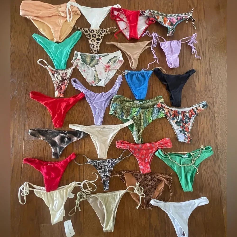 Swimsuit bottom bundle